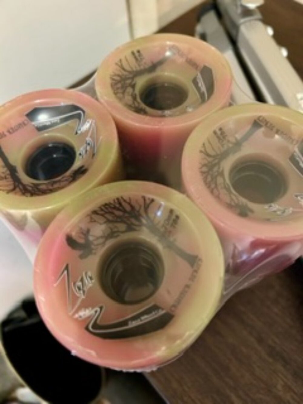 Zaza Cruiser Longboard Wheels 70mm 78a Discontinued